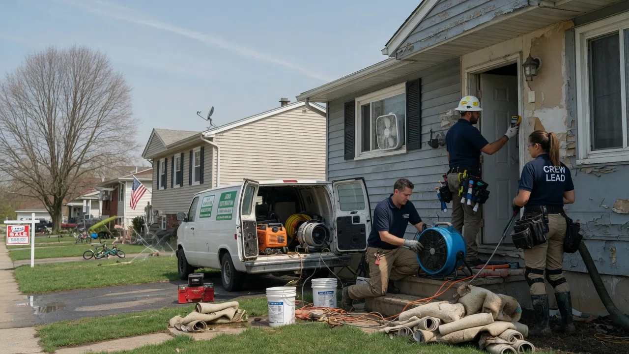 Flood Cleanup in Superior, WY near me